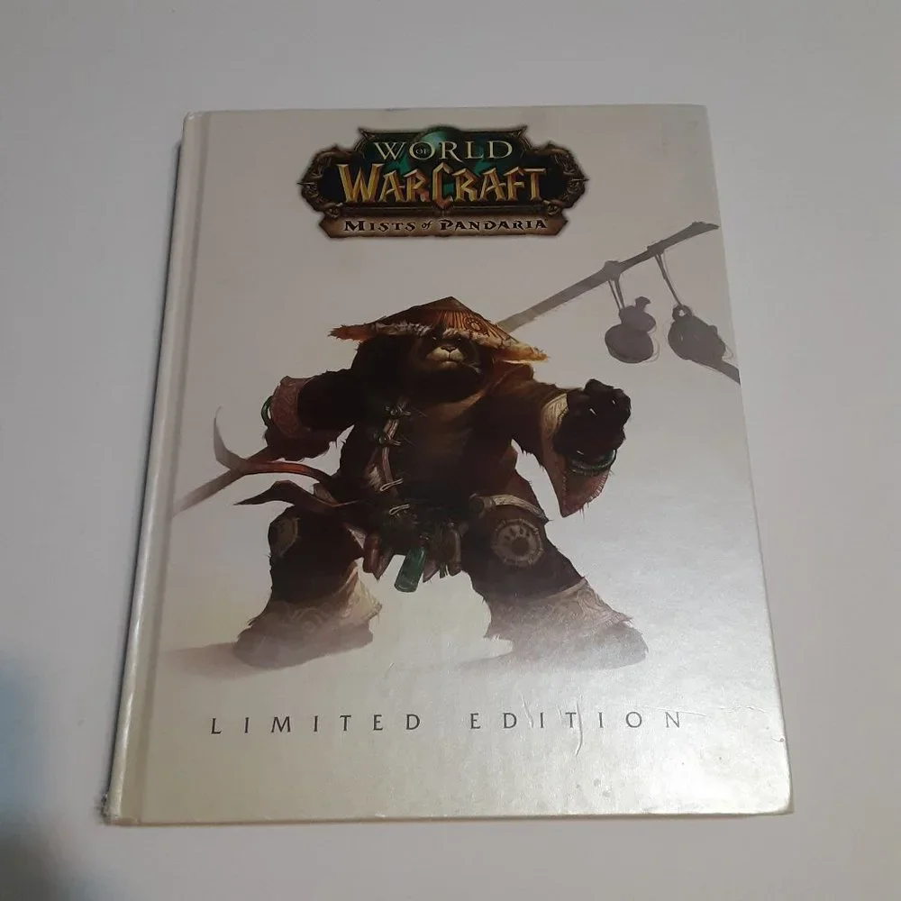 World of Warcraft Mists of Pandaria Limited Edition 2012 Strategy Guide Book